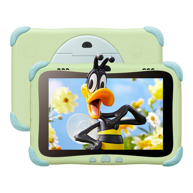 New Arrival Professional Educational Kids Tablet with 8" Touch Screen Wi-Fi Android 14 3GB+32GB