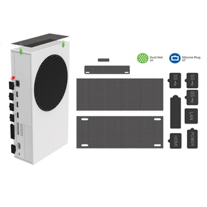Kits de protection anti-poussière 11-en-1 pour console de jeu Xbox Series S X – Housse de protection en maille anti-poussière - Product Image 6