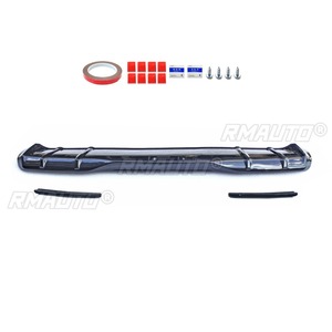 Difusor de Parachoques Trasero para Honda Civic Edición Tailandesa 11ª Generación 2022, Accesorio de Modificación - Product Image 4