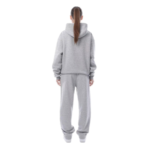 Ensemble de survêtement personnalisé pour femme : sweat à capuche et pantalon évasé, coupe ajustée, 2 pièces - Product Image 6