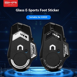 สติกเกอร์ติดเท้าเมาส์สำหรับ <span class=keywords><strong>logitech</strong></span> แผ่นกระจกนิรภัยแบบเรียบแผ่น G502XPlus G502X กันลื่นสำหรับเล่นเกมมีในสต็อก - Product Image 2