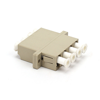Adaptateur de couplage fibre optique LC-LC 4 cœurs multimode pour la télécommunication