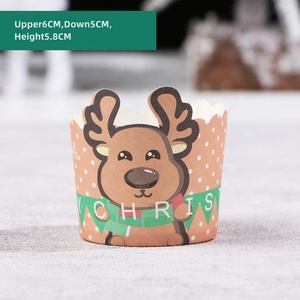 Custom Printed Food Grade Disposable Foil Paper Tulip <b>Cupcake</b> Liners - Product Image 4