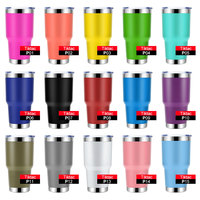 Vaso Térmico de Acero Inoxidable con Tapa, Venta al por Mayor de Fábrica China