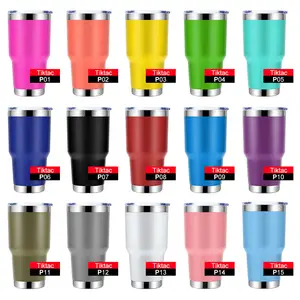 2021 tiktac atacado 30oz urso de parede dupla urso tumbler