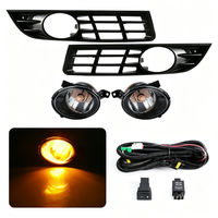 Kit de feux antibrouillard halogènes de haute qualité avec garantie pour Volkswagen Passat B6 2006-2011 Jetta 2011-2014, avec cache de protection