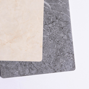 Feuille de plastique laminée UV 1220*2440, feuille de marbre UV haute brillance 3 mm pour intérieur - Product Image 1