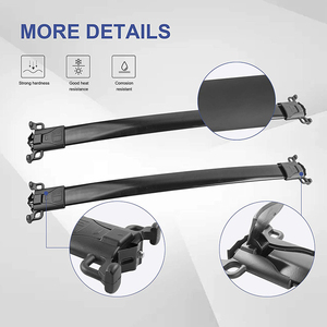 Portaequipajes de Techo de Alta Calidad para Turismo al Aire Libre, de Aluminio Especial, Barra Transversal para Techo de Auto para EQUINOX GMC 2010-2016 - Product Image 4