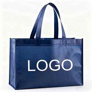 Bolsa de Compras Reutilizable Ecológica de Tela No Tejida con Logotipo Personalizado Serigrafiado, Precio de Fábrica al por Mayor, Colorida y Reciclable - Product Image 1