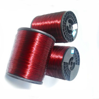 Fil d'aluminium, fournitures électriques, fil d'enroulement en aluminium émaillé isolé à haute température AWG SWG pour ventilateur de plafond, fournisseur d'usine, fil magnétique