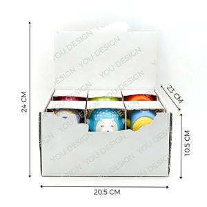 Giocattoli Antistress Morbidi a Lenta Risalita in TPR, Animali Squeezabili e Allungabili, Panda, Orso, Pinguino, Volpe, Cervo, Cane, Giocattoli Morbidi per Alleviare lo Stress - Product Image 5