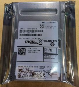 J91CR CM6 15.36TB SSD U 2.5" NVMe Enterprises Hard Drive - Product Image 3