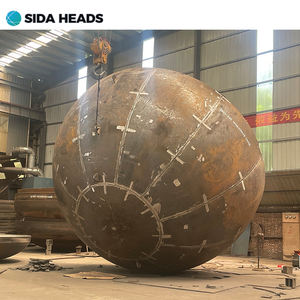 1000mm Half Sphere <span class=keywords><strong>Steel</strong></span> Hemisphere Aço Carbono Flexível e Aço Inoxidável Forjado Acessórios Customizáveis OEM Suporte - Product Image 5