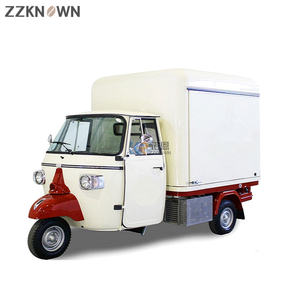 Cuisine mobile à café européenne, chariot de nourriture, tricycle électrique, voiture tuk tuk, mini camion de restauration rapide intelligent, camion de crème glacée, camion de vente de jus - Product Image 5