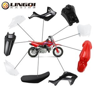 <span class=keywords><strong>บังโคลน</strong></span>หน้า LINGQI สำหรับรถมอเตอร์ไซค์วิบาก HOND CRF50 XR50 2022 Enduro Motocross - Product Image 6