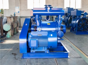 Pompe à vide centrifuge monophasée 2HP 2BEA, pompe à vide à anneau liquide, unité de pompe à vide à circulation d'eau - Product Image 5
