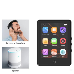 Reproductor MP3 de Fábrica con Pantalla Táctil Completa de 2.8 Pulgadas, Bluetooth 5.1, Reproductor de Música HiFi sin Pérdidas, con Botones Laterales, Radio FM y Grabadora para Deportes - Product Image 4