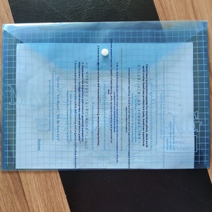 Trong suốt A4 sinh viên túi tài liệu với <span class=keywords><strong>PP</strong></span> nút văn phòng văn phòng phẩm cặp 209 thông tin Túi nộp hồ sơ sản phẩm - Product Image 4