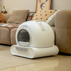 <span class=keywords><strong>Prix</strong></span> d'usine Nouvelle litière automatique autonettoyante pour chat Nettoyage facile Conception compacte - Product Image 1