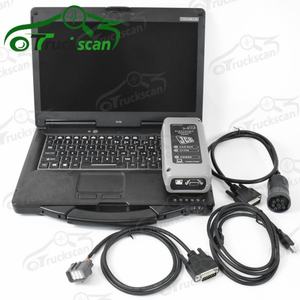 Outil de service électronique JCB, adaptateur de liaison de données Service Master, analyseur de moteur DLA avec ordinateur portable CF53 USB Windows - Product Image 4