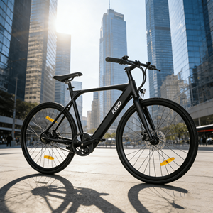 Bicicleta Eléctrica de Moda, Bicicleta Eléctrica Deportiva con Pedaleo Asistido, Mini Bicicleta Eléctrica Híbrida para Mujer, 36v 350w - Product Image 5