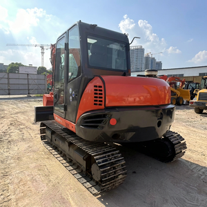 Excavatrice Kubota 185 d'occasion de 8 tonnes, machine d'occasion japonaise KX185 KX185-3, mini-excavatrice Kubota - Product Image 1