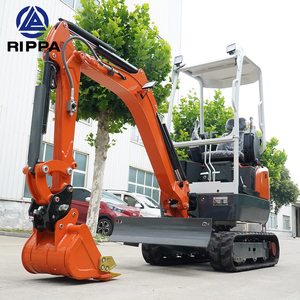 รถขุดขนาดเล็ก Rippa L335W รุ่นใหม่ รถขุดตีนตะขาบขนาดเล็ก รถขุดขนาดจิ๋ว ราคา - Product Image 2