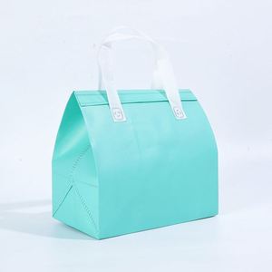 Bolsas Térmicas Personalizadas de Polipropileno No Tejido para Comida para Llevar, Bolsas de Compras con Aislamiento Térmico de 15L, 20L, 30L, Estilo Letra, Económicas - Product Image 2