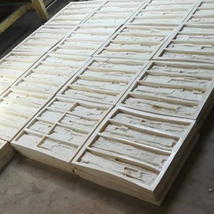 用于3D墙板人造石的高质量PVC外部混凝土模具-优质产品类型 - Product Image 1