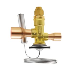 สำหรับวาล์วควบคุมการไหลแบบเทอร์โมสแตติกขนาดกะทัดรัดรุ่น RFGD10/20 สำหรับสารทำความเย็น R22/R134a แรงดันสูงสุด 4.8 MPa ปรับอัตราการไหลของสาร - Product Image 3