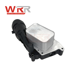 11428585235 11428507683 Carcasa del Filtro de Aceite para BMW F30 G30 320i 530i, Enfriador de Lubricación del Motor, Adaptador, Piezas de Ensamblaje - Product Image 3