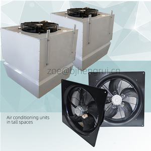 Ventilateur axial de refroidissement de condenseur ebmpapst W6D800-GD01-01 (101387960) 800 mm 400 V AC W6D800-GD01-01/F01 1940 W 3,9 A IP54 880 tr/min - Product Image 4