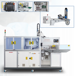 Máquina Automática Robótica de Recogida, Apilado y Empaquetado <span class=keywords><strong>CHUANY</strong></span> OEM de CHINA para Cubiertos Desechables de PP y PS, Cucharas, Tenedores y Palillos - Product Image 2