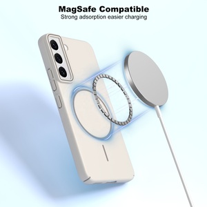 Vente en gros <span class=keywords><strong>coque</strong></span> mince couverture complète PC chargement sans fil Handphone <span class=keywords><strong>coque</strong></span> de téléphone pour <span class=keywords><strong>Samsung</strong></span> <span class=keywords><strong>Galaxy</strong></span> S22 5G S23 <span class=keywords><strong>FE</strong></span> S24 Plus S25 Ultra - Product Image 4