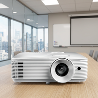 Projecteur Optoma EH412ST 4000 Lumens à courte focale 1080P 4K HDR 3D pour les entreprises et l'éducation