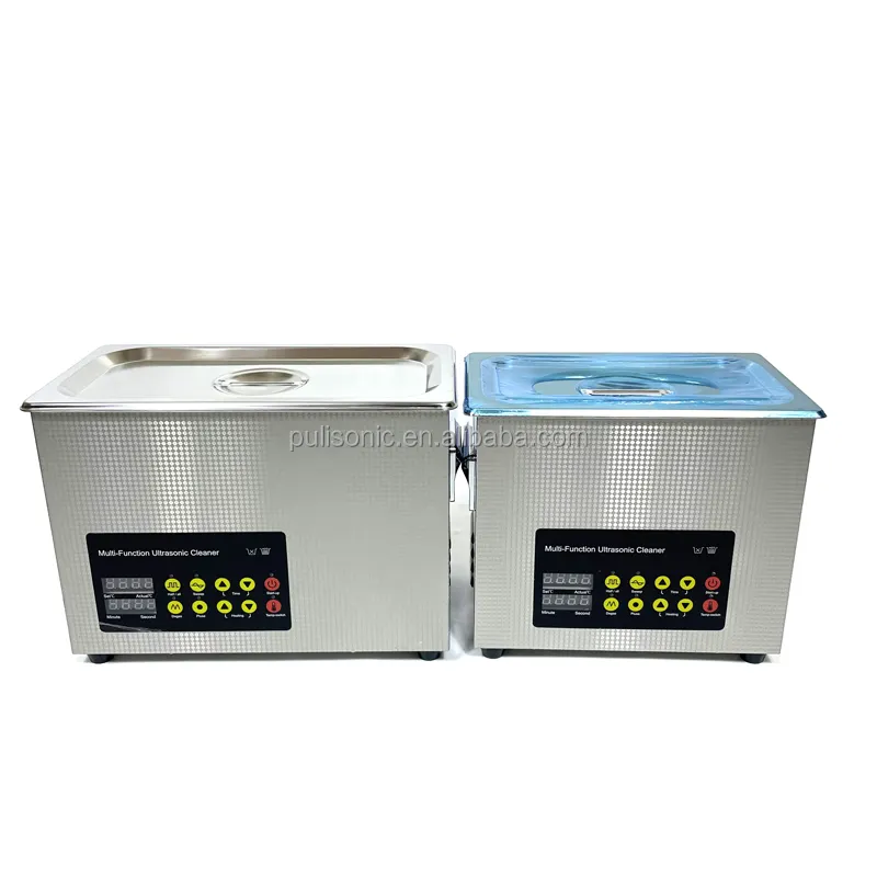 Nettoyeur ultrasonique de bureau de laboratoire 30L Nettoyeur ultrasonique numérique Pro Machine de nettoyage ultrasonique de bureau réglable numérique
