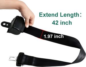 Kit de ceinture de sécurité rétractable pour voiturette de <span class=keywords><strong>golf</strong></span> Genek Matériau plastique neuf compatible EZGO <span class=keywords><strong>Yamaha</strong></span> Club Car Go <span class=keywords><strong>Kart</strong></span> Ceinture de sécurité UTV - Product Image 3
