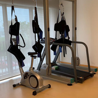 Tapis roulant suspendu électrique pour l'entraînement à la marche, exosquelette de marche, équipement d'entraînement à la marche des jambes, équipement de réadaptation