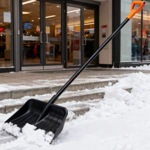 Pala da Neve ad Alte Prestazioni 36-45 cm con Lama in Plastica e Impugnatura a D per i Balcani - Product Image 3