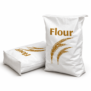 <span class=keywords><strong>Sac</strong></span> Tissé PP de Lamination BOPP Blanc 25kg 50kg, OEM en Gros, pour Conditionnement de <span class=keywords><strong>Ciment</strong></span>, Engrais, Maïs, Blé, Farine (10/25/<span class=keywords><strong>50</strong></span> <span class=keywords><strong>kg</strong></span>) - Product Image 1