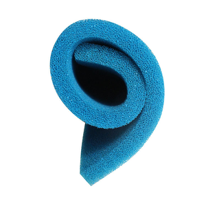 Feuilles de caoutchouc éponge en silicone à cellules ouvertes multicolores de marque SM, options rouge/bleu/jaune, dureté Shore 35-65, conformes RoHS, fourniture directe usine - Product Image 3