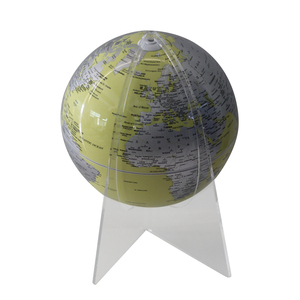 Clásico escritorio globos inglés geográfica enseñanza mapa del mundo interactivo globos - Product Image 1