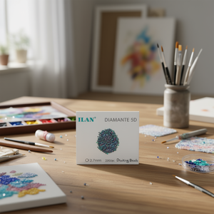 Perline Diamante 5D 2.7mm 2200pz per Pittura Diamante e Artigianato Artistico - Product Image 3