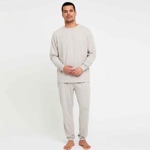 <span class=keywords><strong>Abbigliamento</strong></span> <span class=keywords><strong>da</strong></span> <span class=keywords><strong>Casa</strong></span> in Jersey di Cotone per <span class=keywords><strong>Uomo</strong></span>, Pigiama Personalizzato, Loungewear Maschile, Pigiami Autunnali, Pigiama Ecologico - Product Image 5