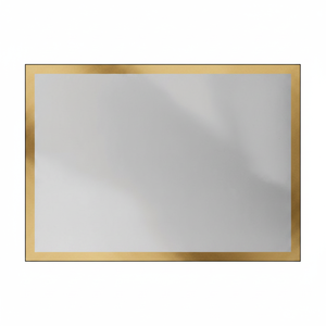Targa in Alluminio Satinato Placcato Oro MDF con Stampa UV per Trofei e Medaglie per Fiere e Accoglienza Ospiti - Product Image 2