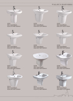 Toilette à chasse d'eau pour salle de bains Toilette africaine séparée Articles sanitaires Toilette en céramique Économie d'eau de haute qualité