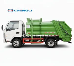 Camion de collecte de déchets alimentaires de 3,5 m³, économique, Yunnei 126 CV, avec séparation solide-liquide en option - Product Image 2