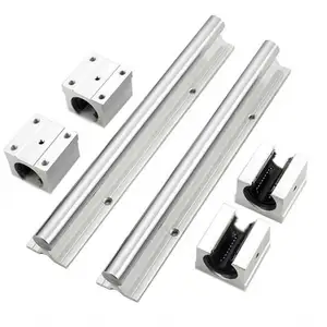 Trung Quốc Nhà Cung Cấp 16Mm Sbr CNC Bóng Vít Con Lăn Tuyến Tính Đường Sắt Hướng Dẫn