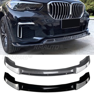 For BMW X5 G05 M Sport 2019-2022 Body Kit Front Bumper <b>Diffuser</b> Front Bumper Spoiler Protector Cover Guard Splitter <b>Car</b> Accessor - Product Image 1