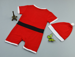 <b>Kids</b> Jumpsuits <b>Christmas</b> Designer Cloth Sets Baby Unisex Cute <b>Jumpers</b> of Wholesale - Product Image 3